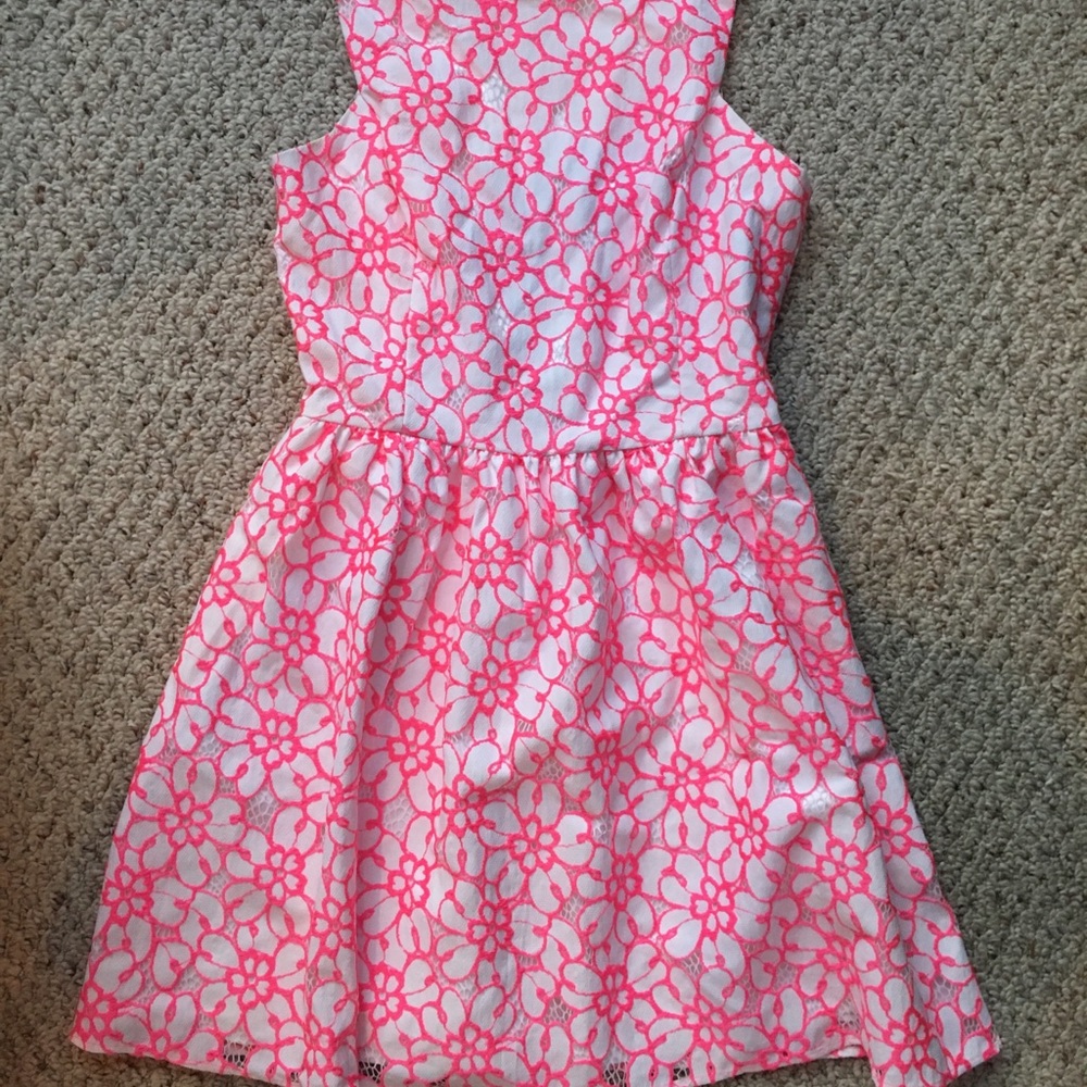 Lilly Pulitzer Cross Back Strapped Dress